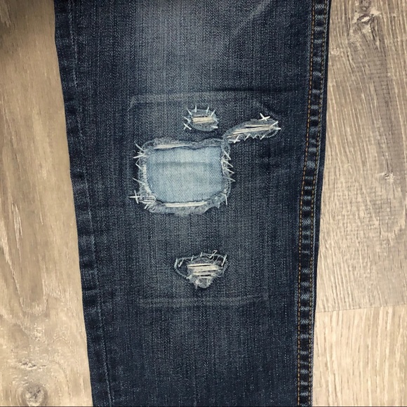 Big Star "Alex" Mid-rise Skinny distressed jeans - sizes 24 - Picture 11 of 15